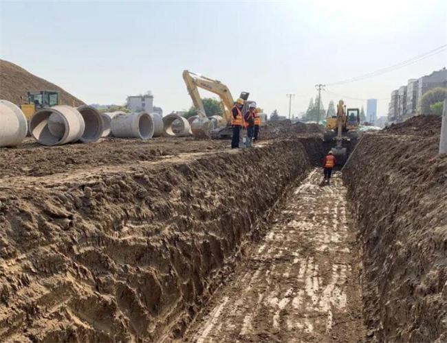 宜春市政道路排水案例